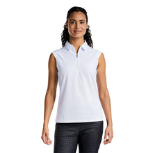 Load image into Gallery viewer, NVO Nikki II Womens Sleeveless Golf Polo - White/XXL
 - 4