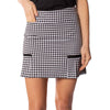 Golftini Houndstooth 17.5 Inch Womens Golf Skort