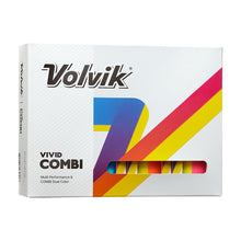 Load image into Gallery viewer, Volvik Vivid Combi Golf Balls - Dozen - Assorted
 - 1