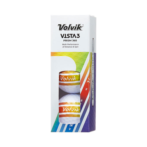 Volvik Vista3 Prism 360 Golf Balls - Dozen