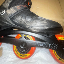 Load image into Gallery viewer, USED K2 Trio LT 100 Mens Urban Inline Skates 32409
 - 6