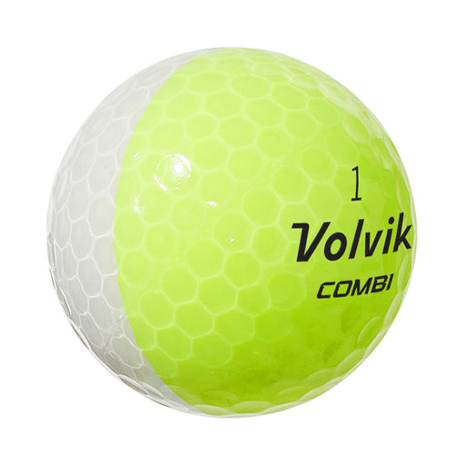 Volvik Crystal Combi Golf Balls - Dozen