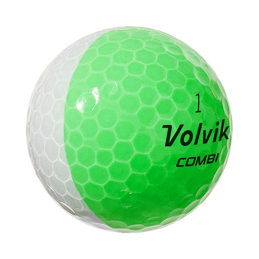 Volvik Crystal Combi Golf Balls - Dozen