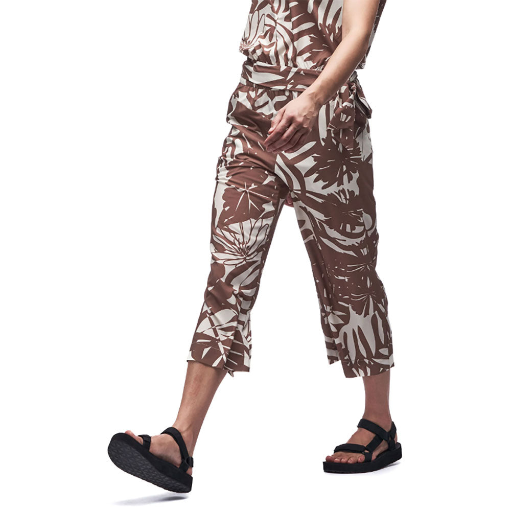 Indyeva Epesi II Womens Pants - Mousse Botanica/L