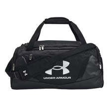 Load image into Gallery viewer, Under Armour Undeniable 5.0 Small Duffle Bag - Black/Blk/Silvr
 - 1