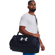 Load image into Gallery viewer, Under Armour Undeniable 5.0 Small Duffle Bag - Navy/Silver
 - 4