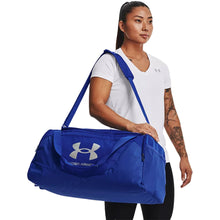 Load image into Gallery viewer, Under Armour Undeniable 5.0 Medium Duffle Bag - Royal/Silver
 - 4