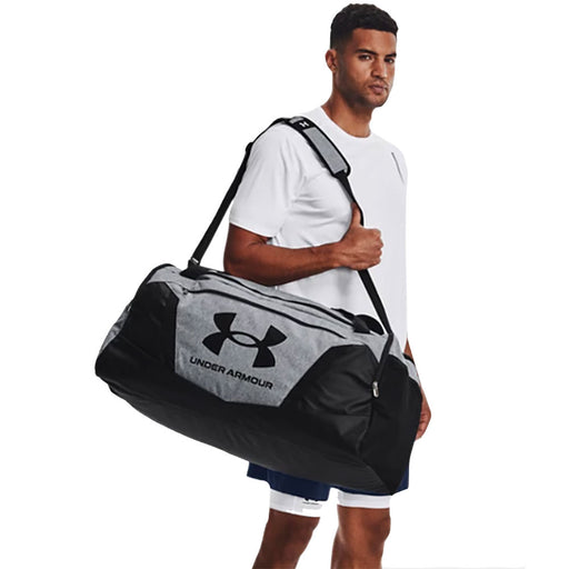 Under Armour Undeniable 5.0 Large Duffle Bag - Pitch Gry/Black