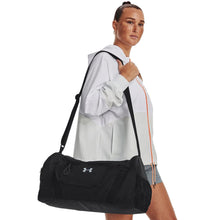 Load image into Gallery viewer, Under Armour Undeniable Signature Duffle Bag - Black/Harbor Bl
 - 1