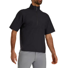 Load image into Gallery viewer, FootJoy Hydrolite X Mens Rain Shirt - Black/XXL
 - 1