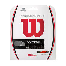 Load image into Gallery viewer, Wilson Sensation Plus 17g Tennis String - Red
 - 1