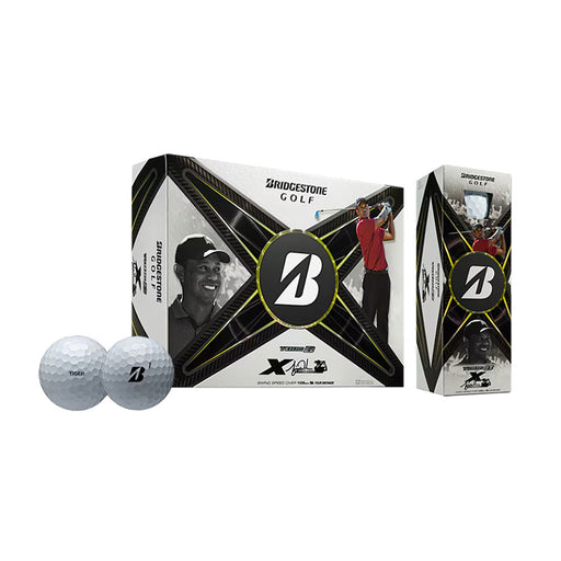 Bridgestone Tour B X Tiger Woods Golf Ball - Dozen - White