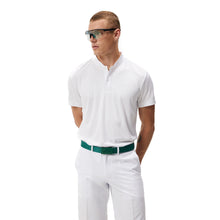 Load image into Gallery viewer, J. Lindeberg Bode Regular Fit Mens Golf Polo - White/XL
 - 5