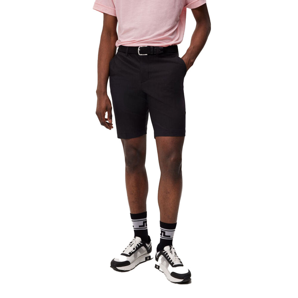 J. lindeberg Eloy Mens Golf Shorts - Black/38