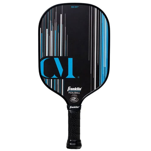 Franklin CM Signature Pickleball Paddle - Black/Blue/4 1/4/7.6 - 8.1 OZ