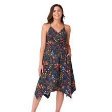 Load image into Gallery viewer, Krimson Klover Stella Womens Dress - Multi Floral/L
 - 1