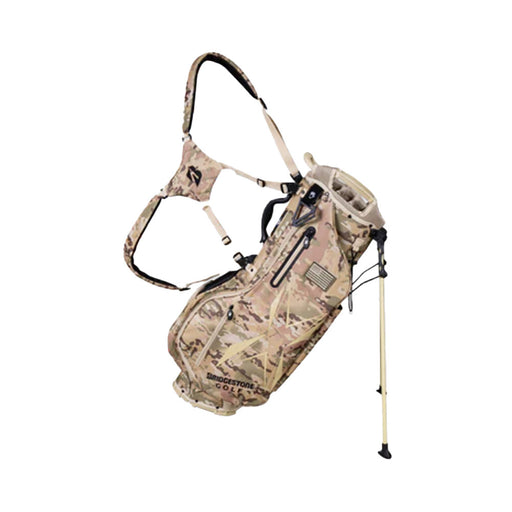 Bridgestone 14 Way Golf Stand Bag - Camo