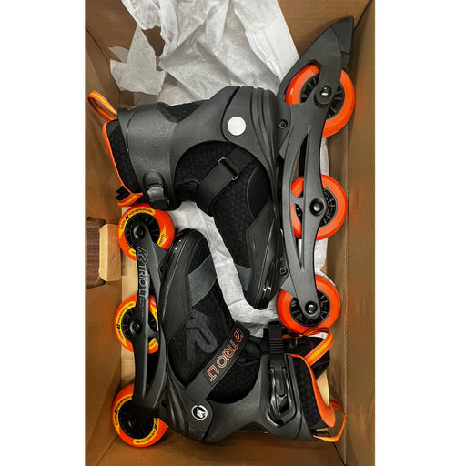 USED K2 Trio LT 100 Mens Urban Inline Skates 32476