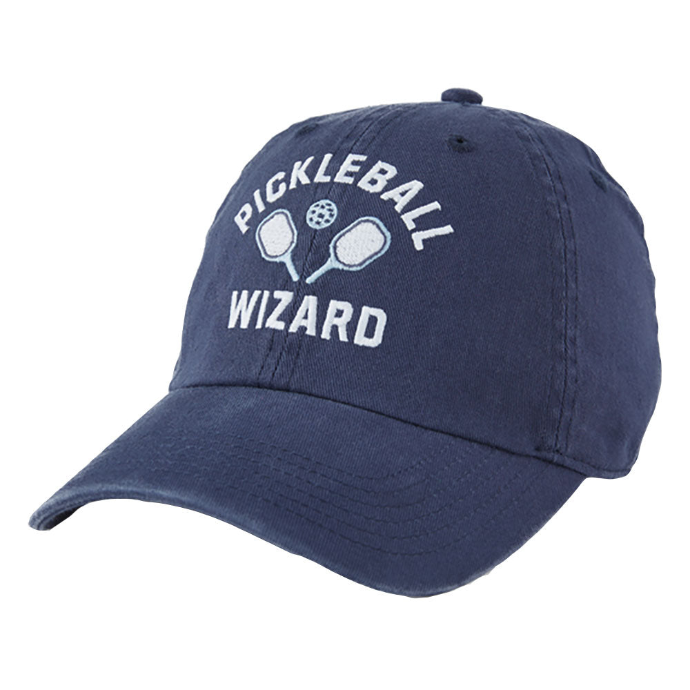 Life Is Good Pickleball Wizard Adj. Chill Hat - Darkest Blue/One Size