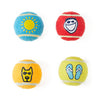 Life Is Good Vintage Icons Squeaker Tennis Balls