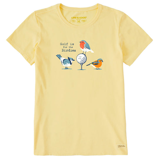 Life Is Good Golf Is For The Birdies Womens T-Shirt