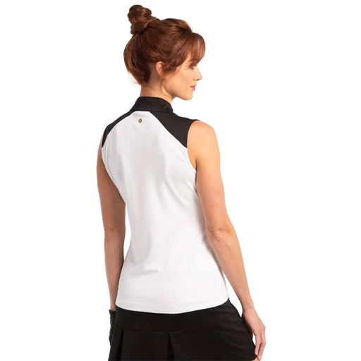 EP New York Tropical Womens Sleeveless Golf Polo