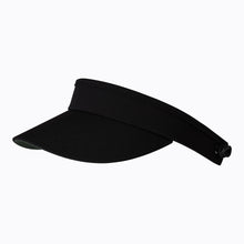 Load image into Gallery viewer, Daily Sports Marina Womens Golf Visor - Black/One Size
 - 1