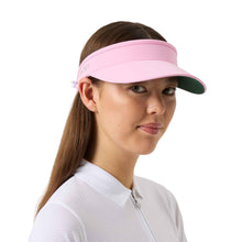 Load image into Gallery viewer, Daily Sports Marina Womens Golf Visor - Prism Pink/One Size
 - 3