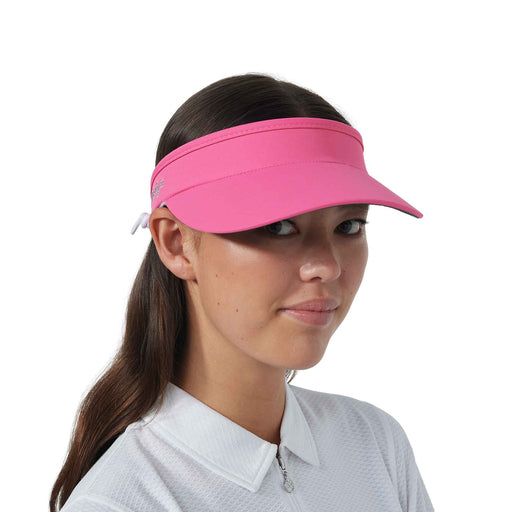 Daily Sports Marina Womens Golf Visor - Radiant Pink/One Size