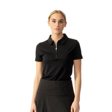 Load image into Gallery viewer, Daily Sports Peoria Womens Golf Polo - Black/XL
 - 1