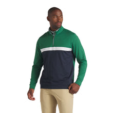 Load image into Gallery viewer, Puma Golf Pure Colorblock Mens Golf QZ Pullover - Vine/Deep Navy/XL
 - 1