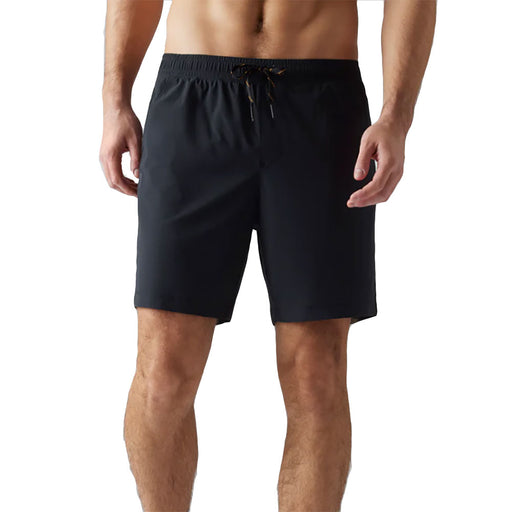 Rhone Pursuit Lined 7 Inch Mens Tennis Shorts - Black/XL