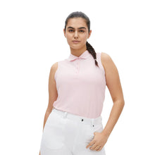 Load image into Gallery viewer, Rohnisch Miriam Sleeveless Womens Golf Polo - Orchid Pink/L
 - 5