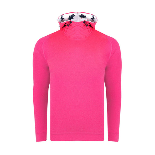 Swannies Ivy Mens Golf Hoodie - Watermelon/L