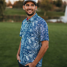 Load image into Gallery viewer, Swannies Trey Mens Golf Polo
 - 2