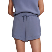 Load image into Gallery viewer, Varley Ollie High Waisted 3.5 Inch Womens Shorts - Stone Blue/S
 - 1