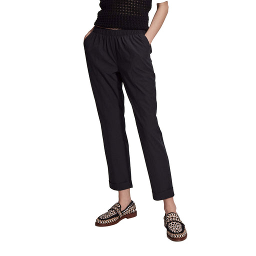 Varley Everly Turnup 27.5 Inch Womens Pants - Black/L