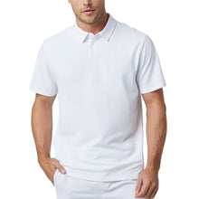 Load image into Gallery viewer, Vuori Gamepointe Mens Tennis Polo - White/XL
 - 1