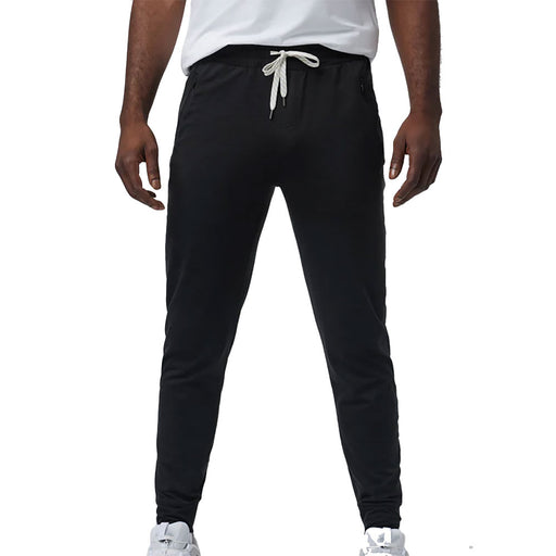 Vuori Ponto Performance Mens Jogger - Black Heather/XL