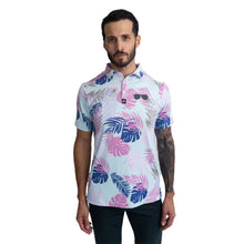 Load image into Gallery viewer, Easy Eagle Tropic Vibes Mens Golf Polo - Tropic Vibes/XXL
 - 1