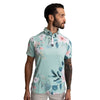 Easy Eagle Floral-La-Tour Mens Golf Polo