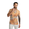 Easy Eagle Tobacco Mens Golf Polo