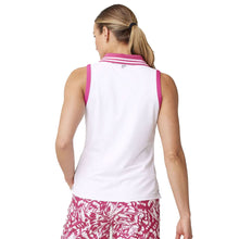 Load image into Gallery viewer, Krimson Klover Peyton Womens Sleeveless Golf Polo
 - 2