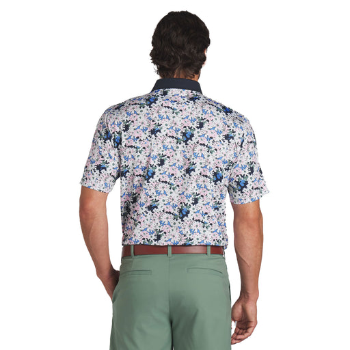 Puma Golf AP Floral Mens Golf Polo