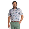 Puma Golf AP Floral Mens Golf Polo