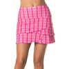 Lucky In Love Ventura 16 Inch Womens Golf Skort