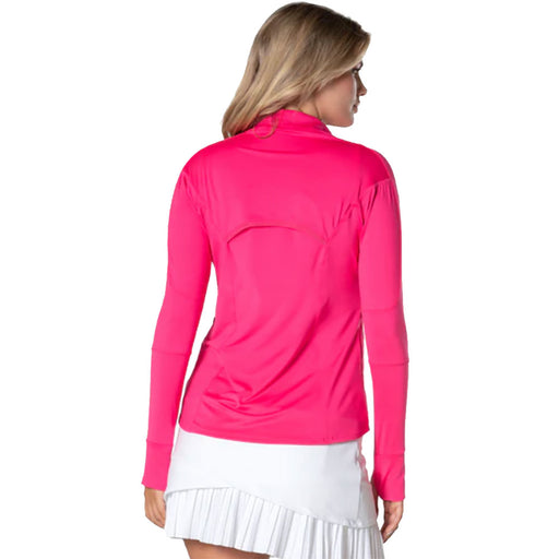Lucky In Love QZ Long Sleeve Womens Golf Pullover