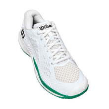 Load image into Gallery viewer, Wilson Rush Pro Ace Junior Tennis Shoe 25 - Wt/Wt/Bosphorus/M/6.5
 - 2