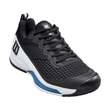 Load image into Gallery viewer, Wilson Rush Pro 4.5 Mens Tennis Shoes - Black/Wht/Blue/D Medium/14.0
 - 1