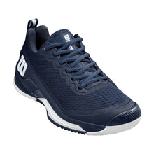 Load image into Gallery viewer, Wilson Rush Pro 4.5 Mens Tennis Shoes - Navy/Blzr/White/D Medium/12.5
 - 5